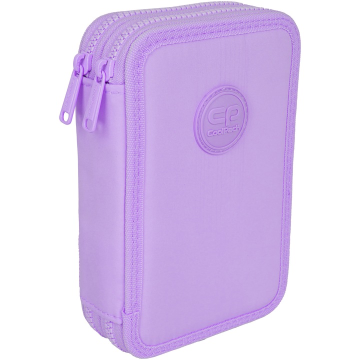 Несесер CoolPack, Оборудван, Jumper 2, Pastel, Прахово лилав