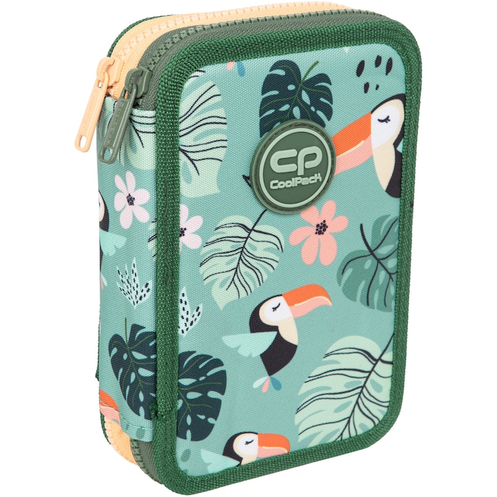 Несесер CoolPack, Jumper 2, Toucans, Oборудван