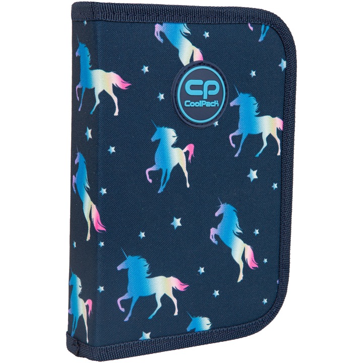 Несесер CoolPack, Clipper, Blue Unicorn, Необорудван
