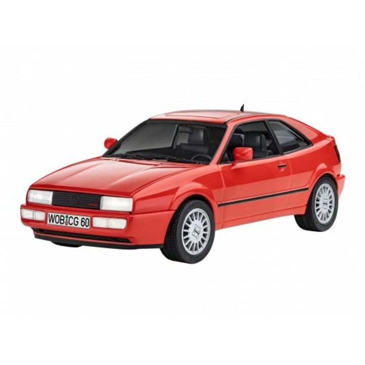 Macheta de asamblat, Revell, Set cadou 35 de ani VW Corrado, 76 de piese