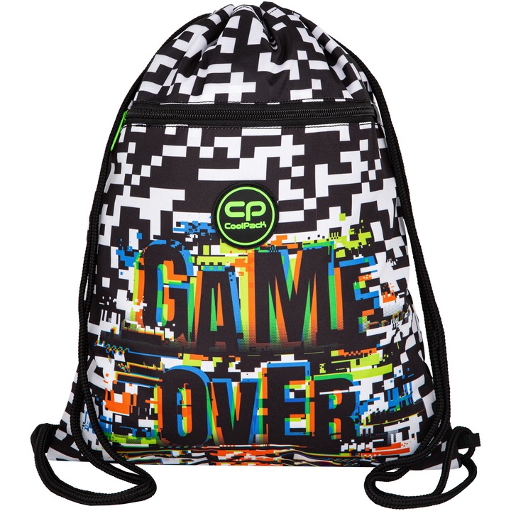 Спортна чанта CoolPack, Vert, Game Over