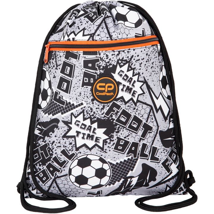 Sac sport Coolpack - Grey Ball, 42.5 x 32.5 cm