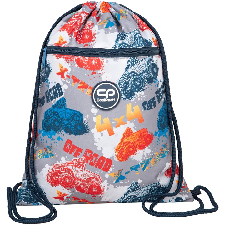 Sac Sport CoolPack, vert, offroad