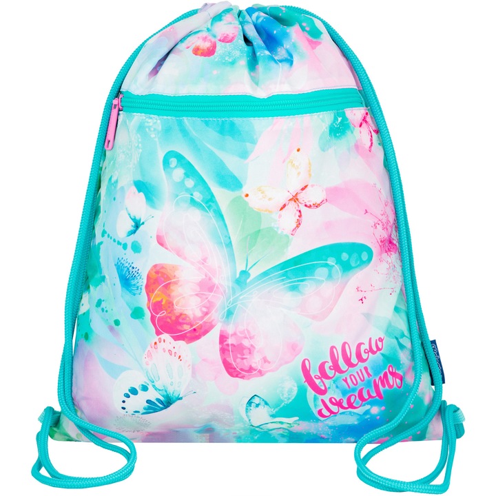 CoolPack Sporttáska zöld, álmok