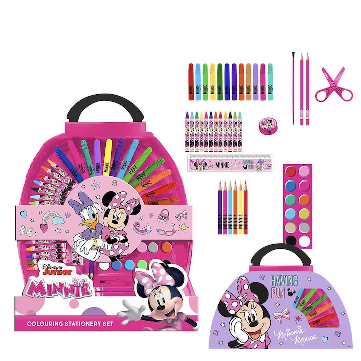 Креативен комплект за оцветяване 50 части Minnie