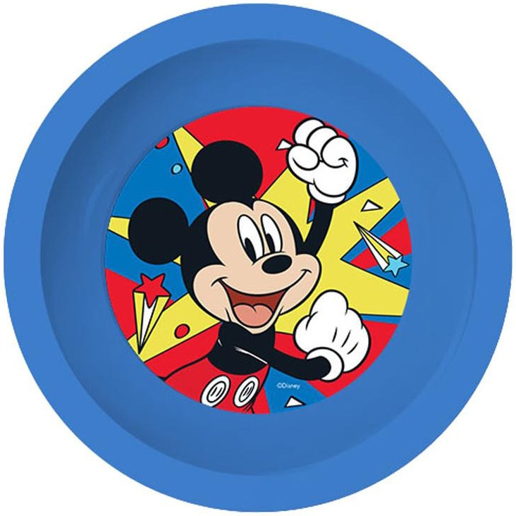 Set mic dejun Mickey mouse 3 piese - eMAG.ro