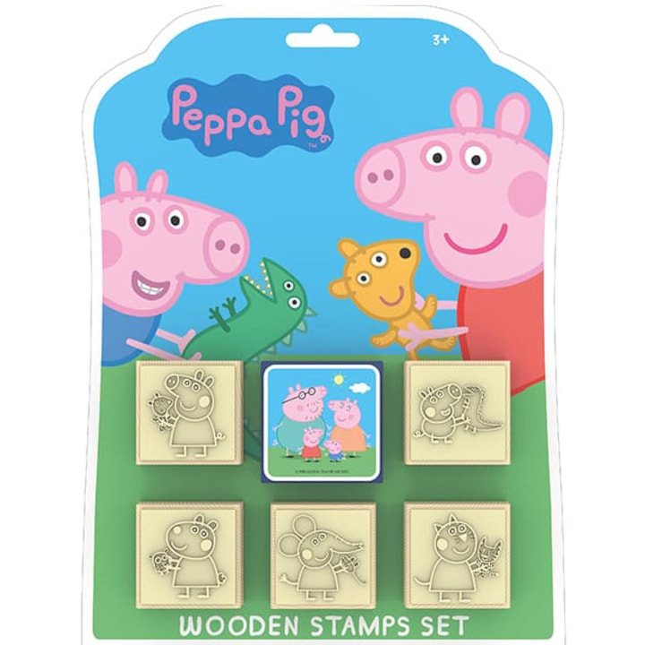 Комплект печати 5+1, Peppa Pig