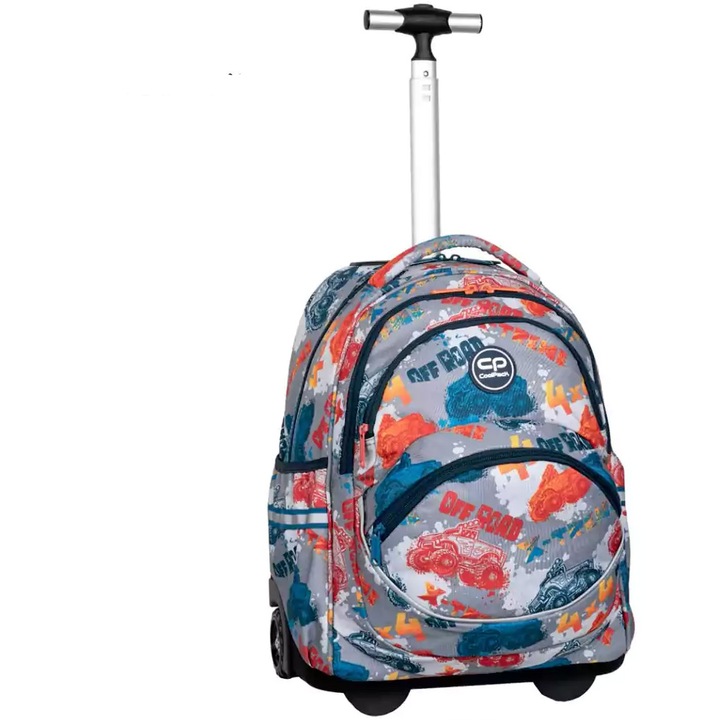 Troler CoolPack, starr, offroad;dimensiuni 48cm x37x cm x22cm