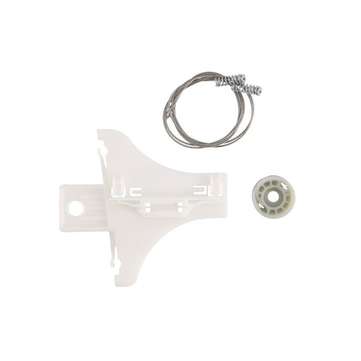 Kit reparatie macara geam electric spate dreapta Vw Passat B6