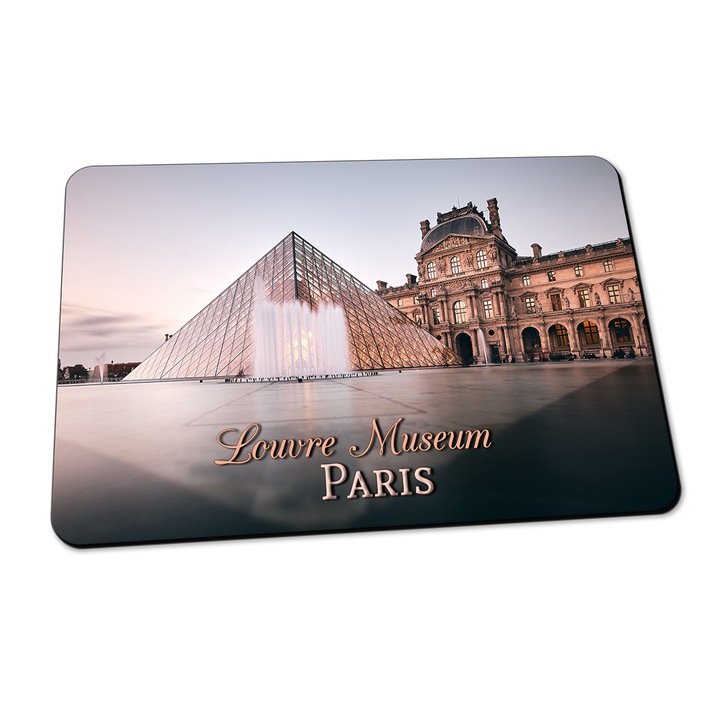 Туристически магнит Лувър - Париж v2