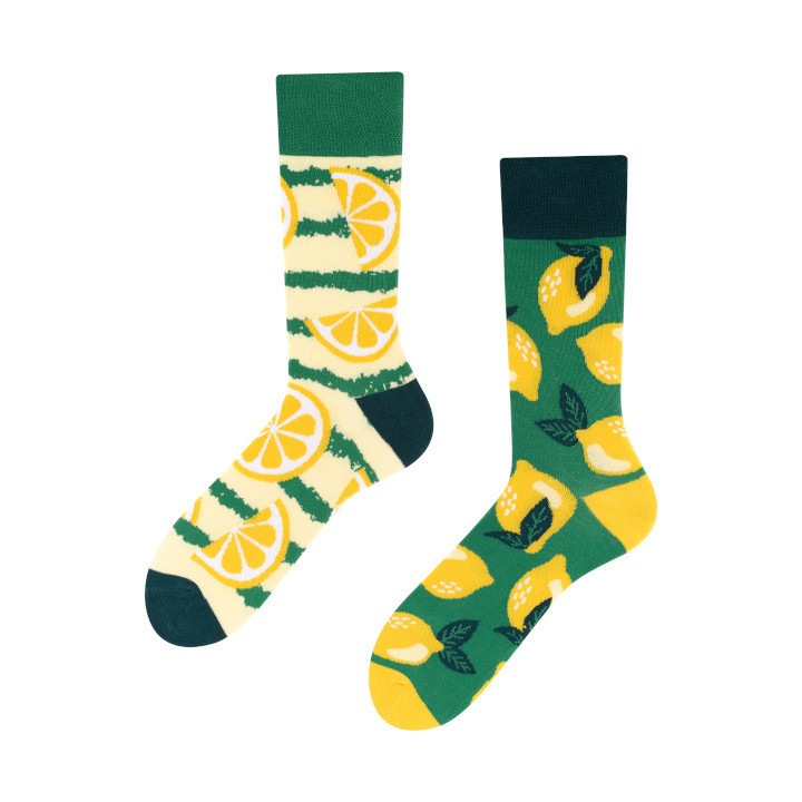 Памучни чорапи Lime, Многоцветни, 27-30 EU