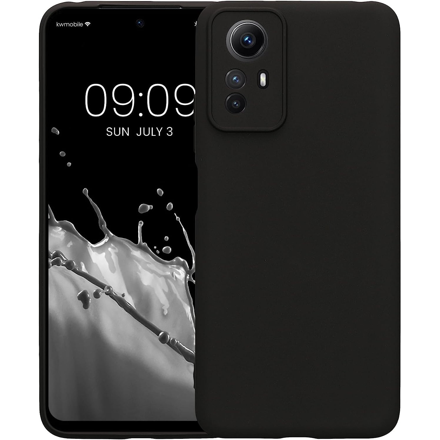 Husa pentru Xiaomi Redmi Note 12S tpu negru