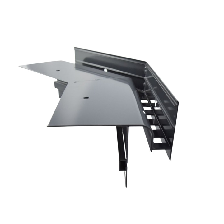 Colt exterior 135° pentru profile W30R, Maro, Renoplast