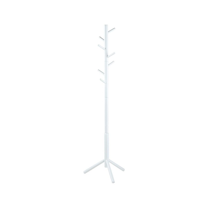 Cuier alb din lemn de hevea, 176 cm, Bremen Actona