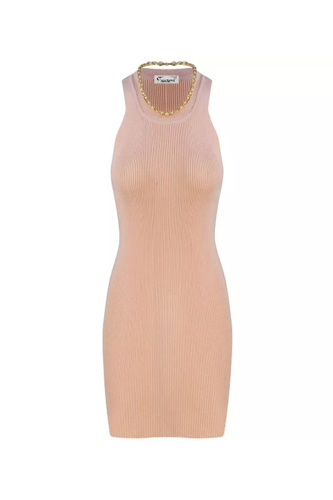 Rochie Agrafka One size, Bej