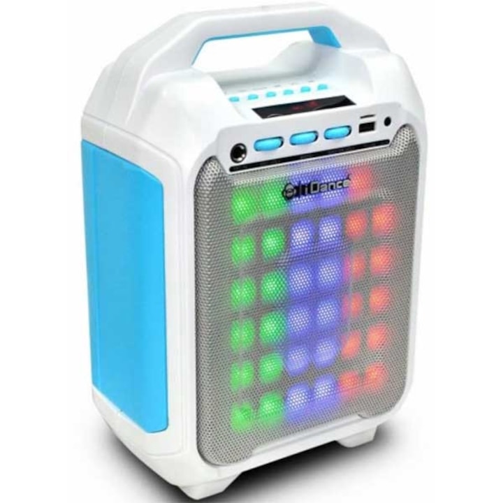 Boxa portabila Bluetooth Defender Enjoy 20W IPX5, multicolor, set complet