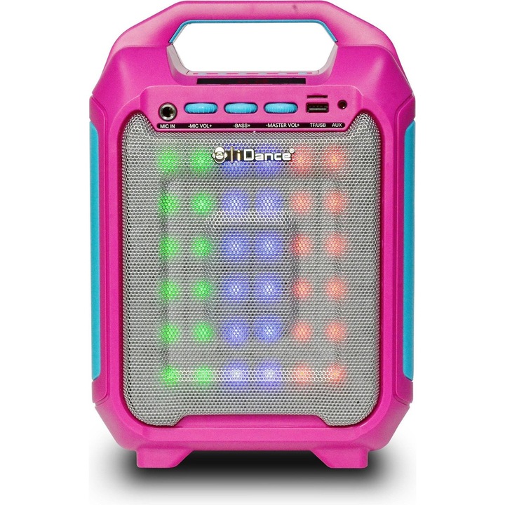 Boxa portabila acumulator LI-ION microfon Bluetooth / USB 20W iDance Blaster 10PK