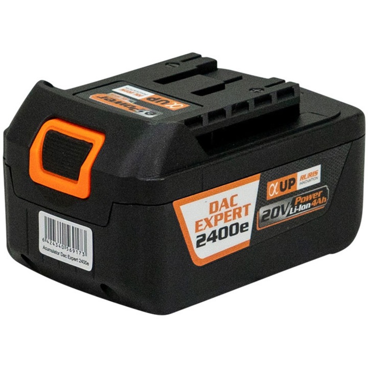 Acumulator Ruris Dac Expert 2400e, 20 V, 4 Ah - eMAG.ro
