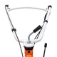 Motosapa pe benzina Ruris DAC 7000ACC2, putere 7 CP, 208 CC, 4 timpi, 2+1 viteze, adancime lucru 29 cm, latime lucru 83 cm, contine: freze + roti cauciuc + roti metalice + plug + adaptor