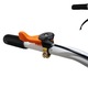 Motosapa pe benzina Ruris DAC 7000ACC2, putere 7 CP, 208 CC, 4 timpi, 2+1 viteze, adancime lucru 29 cm, latime lucru 83 cm, contine: freze + roti cauciuc + roti metalice + plug + adaptor