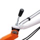 Motosapa pe benzina Ruris DAC 7000ACC2, putere 7 CP, 208 CC, 4 timpi, 2+1 viteze, adancime lucru 29 cm, latime lucru 83 cm, contine: freze + roti cauciuc + roti metalice + plug + adaptor