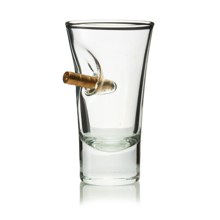 Shot with a shot - Feles pohár - Rövid italoknak - G-shot