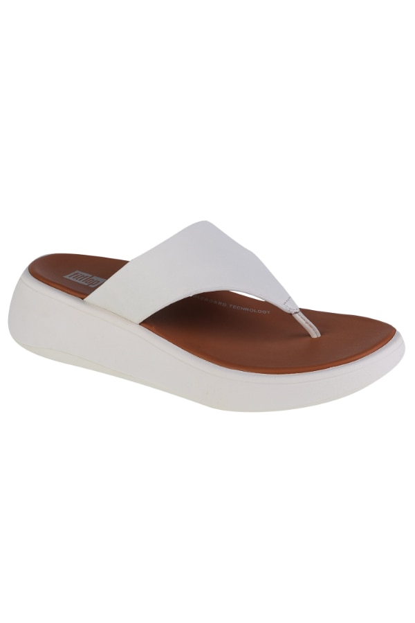 Papuci FitFlop F Mode FW4 477 Bej 40 EU eMAG.ro