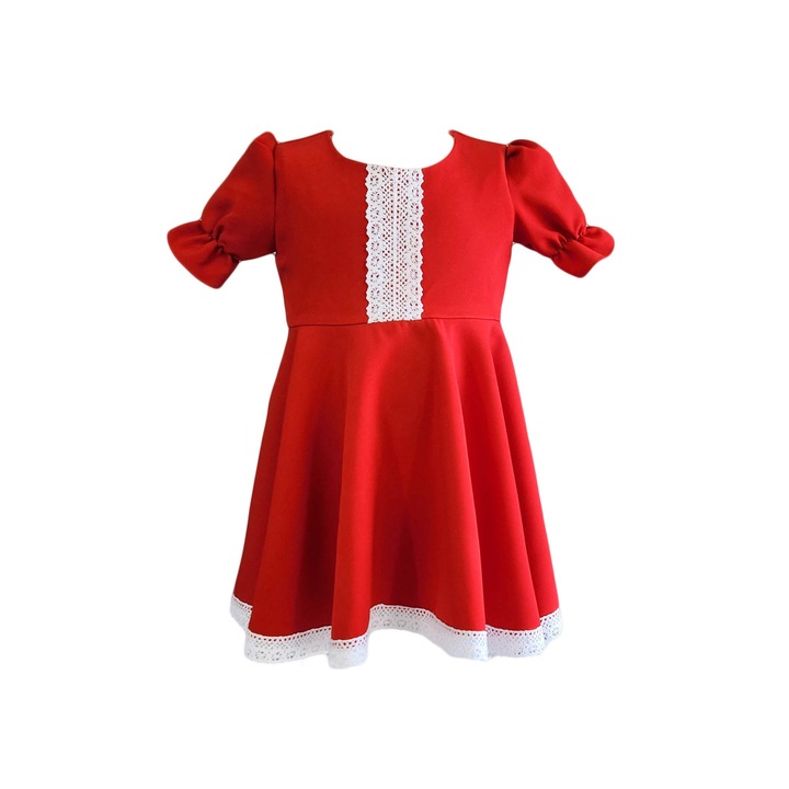 Rochie casual fete. model Lidia