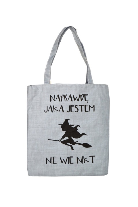 Geanta shopper de vara, One size, Gri