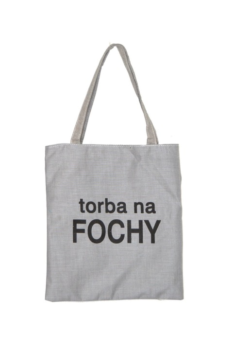 Geanta shopper de vara, One size, Gri