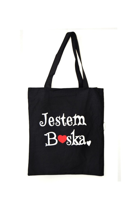 Geanta shopper de vara, One size, Negru