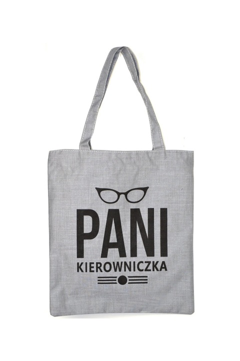 Geanta shopper de vara, One size, Gri
