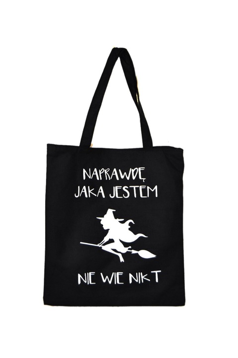 Geanta shopper de vara, One size, Negru