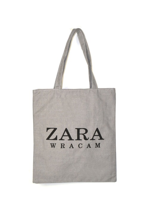 Geanta shopper de vara, One size, Gri