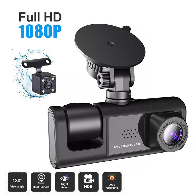 Máy quay video cá nhân FULL HD 1080p - camera đeo người với IP65 có đèn