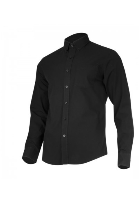 Pamut ing, fekete, XL méret