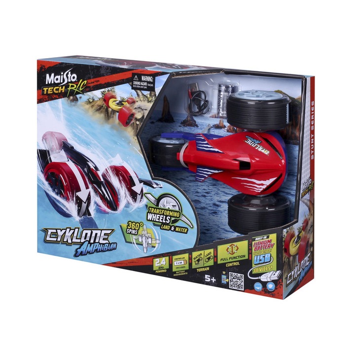 Maisto Tech masina cu telecomanda - Cyklone Amphibian