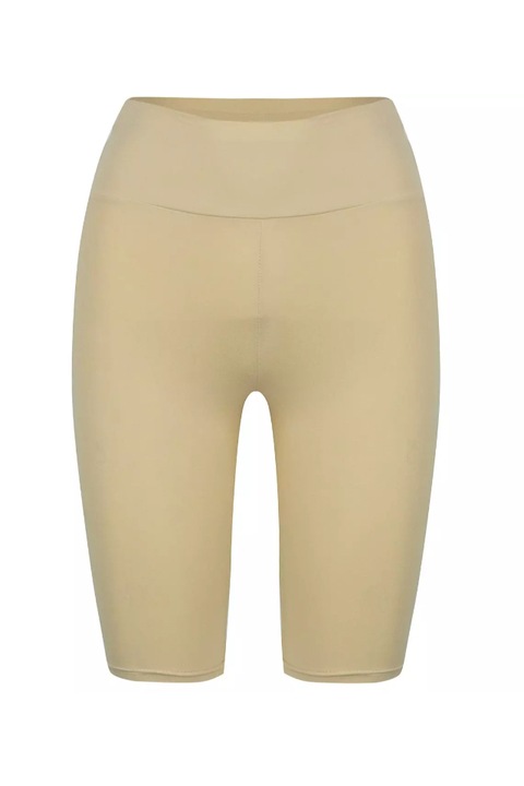 Colanti scurti ciclism Agrafka, Karo, Fara cusaturi, Bej, Bej, S-M