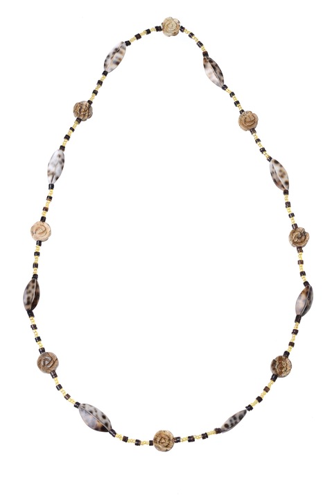 Колие от резбован яспис GM-1006, Gloria Maris, 42см