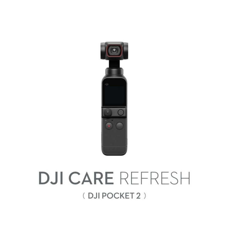 DJI Care Refresh Pocket 2 (Osmo Pocket 2) - електронен код