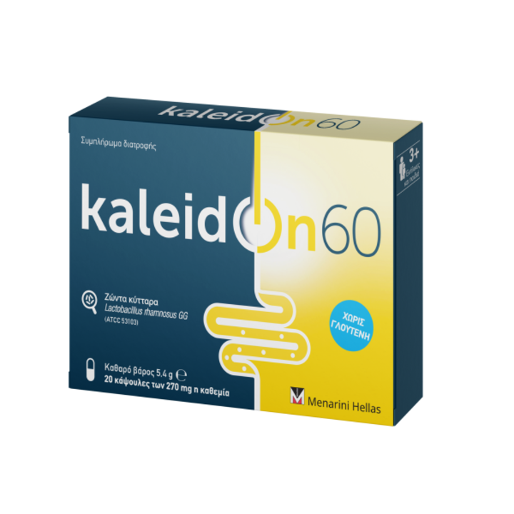 Supliment probiotic Kaleidon 60, Menarini, 20 capsule
