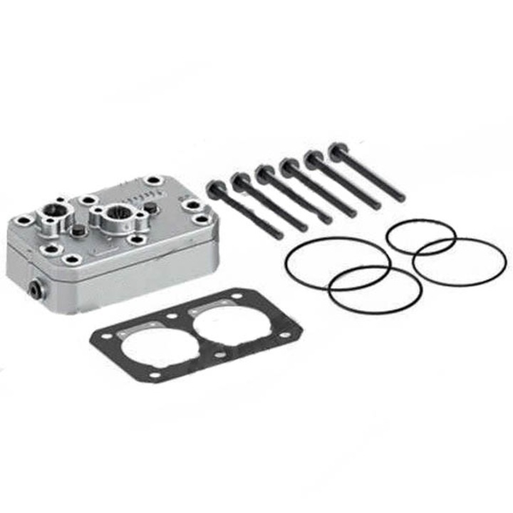 Set reparatie compresor, chiuloasa + capac + garnituri + suruburi, DAF, 75mm, 440cc