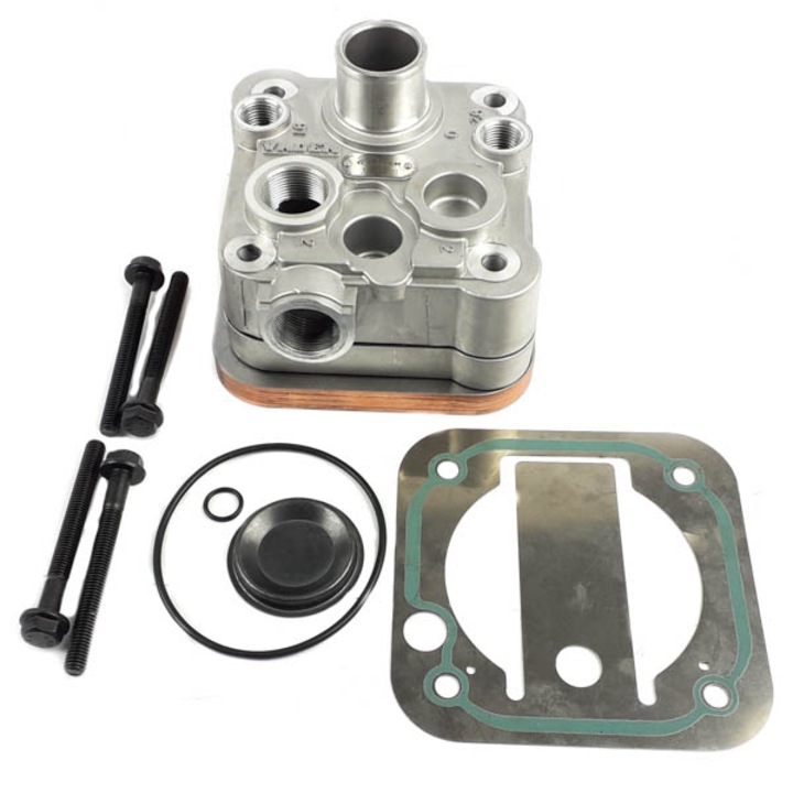 Set reparatie compresor, chiuloasa + capac + garnituri + suruburi | MAN TGA, TGS, TGX | 92mm, 360cc