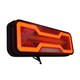 Lampa stop LED dreapta cu semnalizare dinamica, Kamar, efect neon, 28.4x10cm