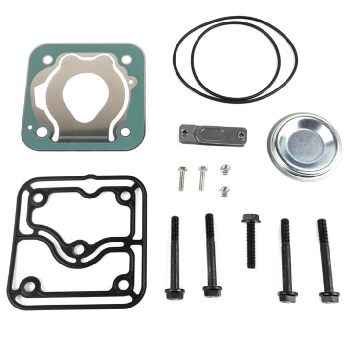 Set reparatie, garnituri, lamele si suruburi compresor MAN TGL, TGM, Wabco 85mm, 238cc