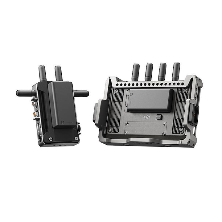 Transmitator video, DJI, Negru