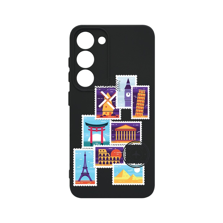 Husa BestCase® Premium Liquid Silicon, Compatibila Cu Samsung Galaxy S23 Plus, Mail on the way, SLIM 1.2MM, Microfibra in interior, Antisoc, Protectie Camera, Margini ridicate pentru protectia ecranului, PB 979