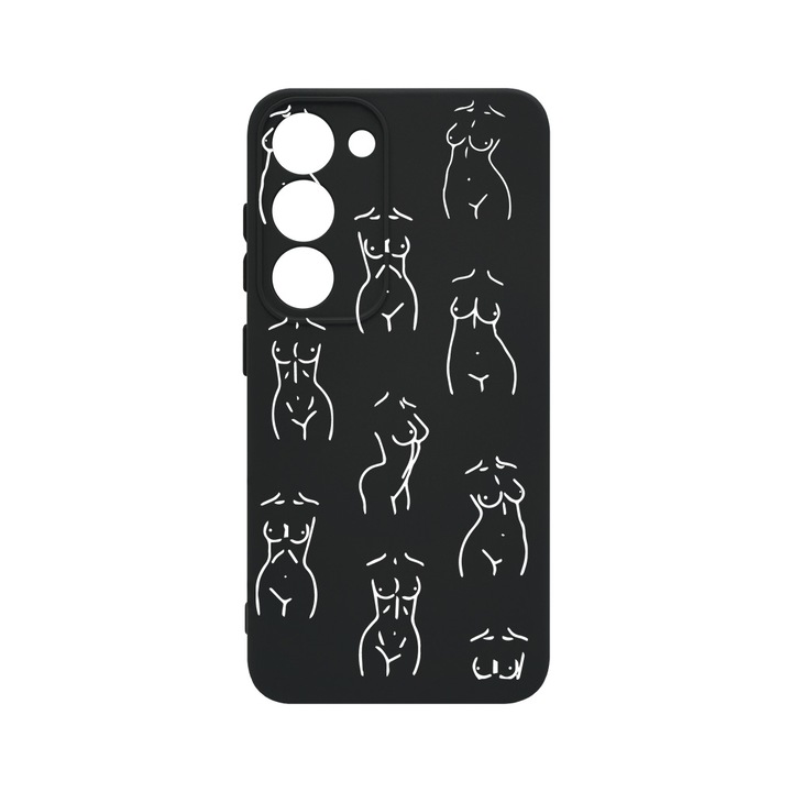 Husa BestCase® Premium Liquid Silicon, Compatibila Cu Samsung Galaxy S23 Plus, Body, SLIM 1.2MM, Microfibra in interior, Antisoc, Protectie Camera, Margini ridicate pentru protectia ecranului, PB 1066