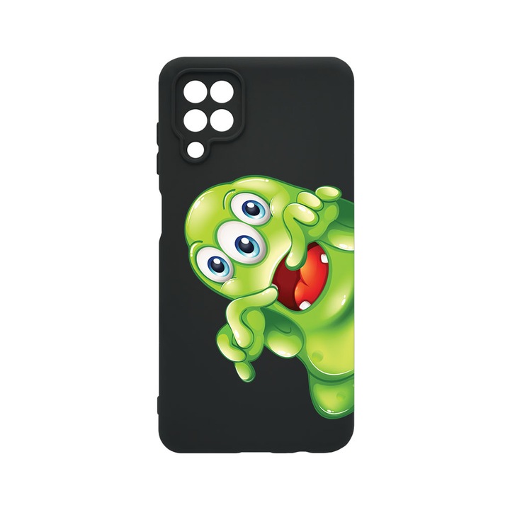 Husa BestCase® Premium Liquid Silicon, Compatibila Cu Samsung Galaxy A12 / Galaxy M12, Lace color, SLIM 1.2MM, Microfibra in interior, Antisoc, Protectie Camera, Margini ridicate pentru protectia ecranului, PB 63