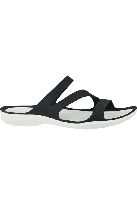 Джапанки flip-flop, Crocs W Swiftwater Sandals 203998, Черен, 42-43
